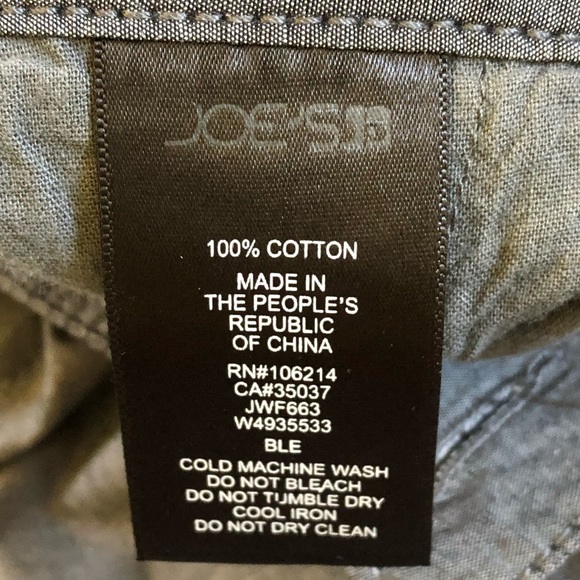 Joe's Jeans Take Me Slowly Capri Pants - 27 - Picture 8 of 8